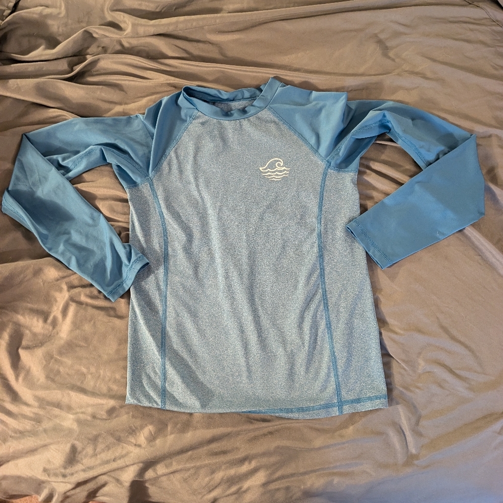 Art Class Blue Rash guard - Picture 2 of 3